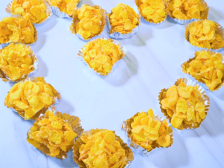 在+学做菜〡麦片蜜恋棉花糖，甜甜脆