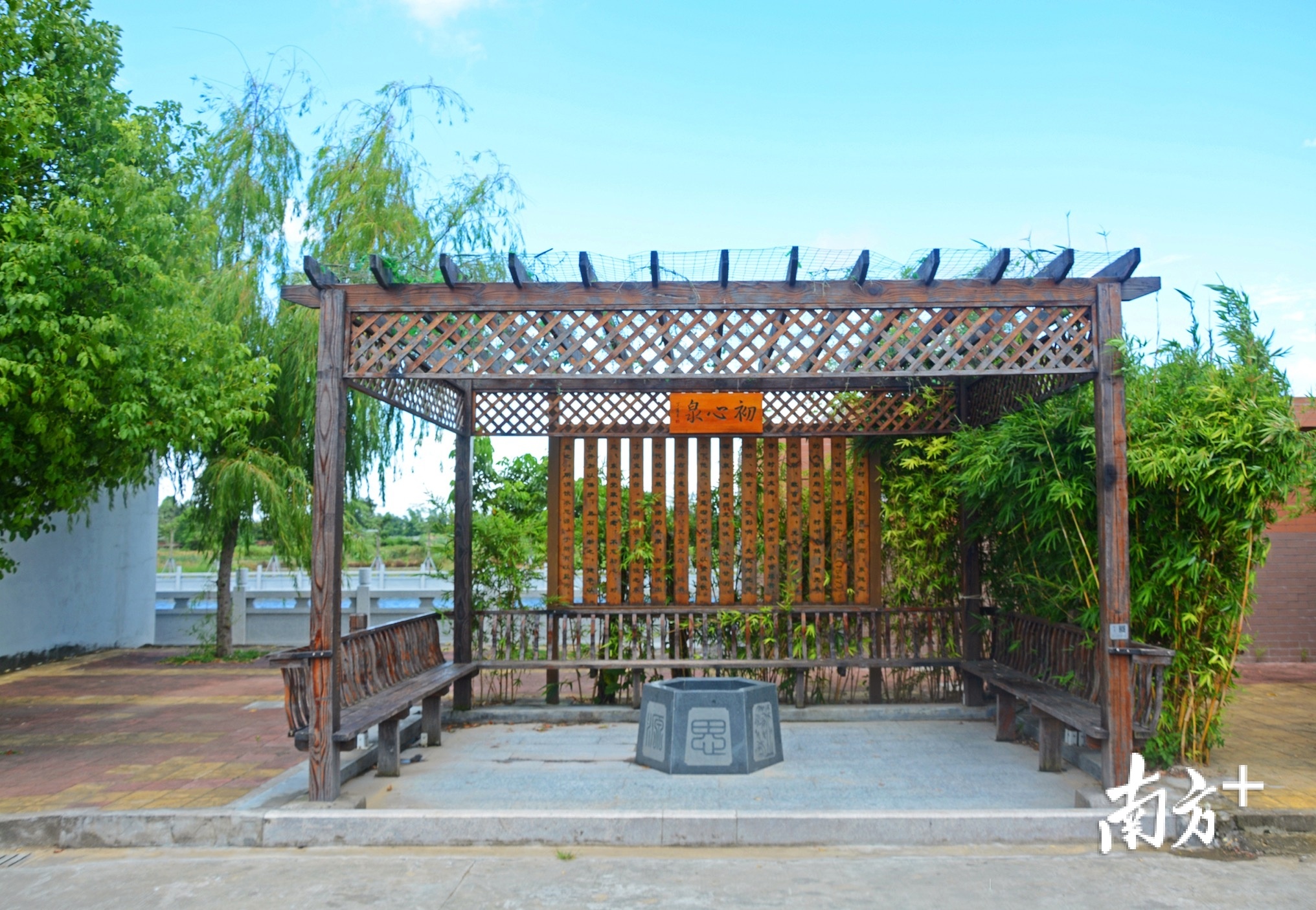 乡村小景在东陇社区处处可见。 乡村小景在东陇社区处处可见。