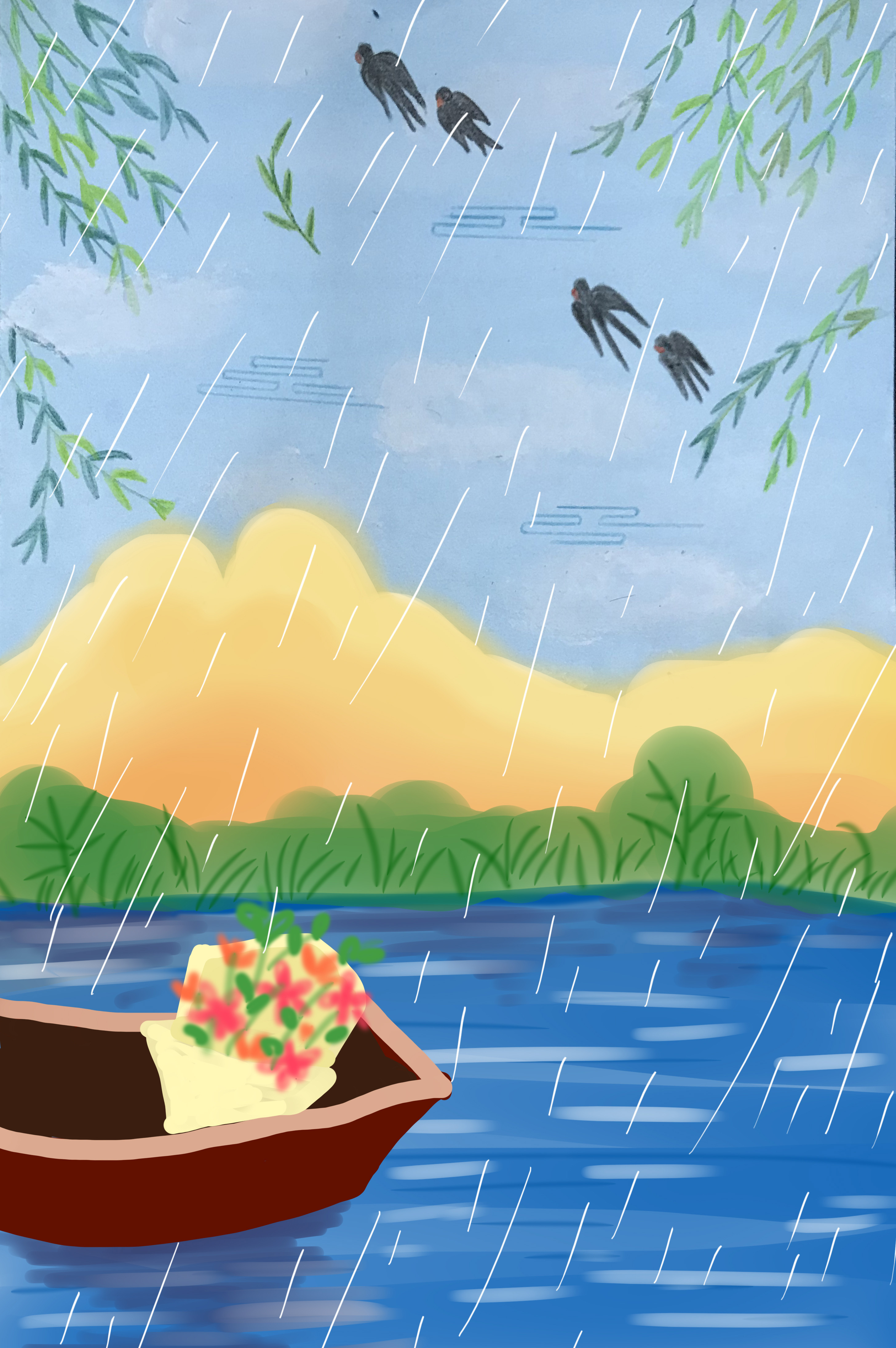 《清明时节》东莞市石排镇中心小学 李卓琰