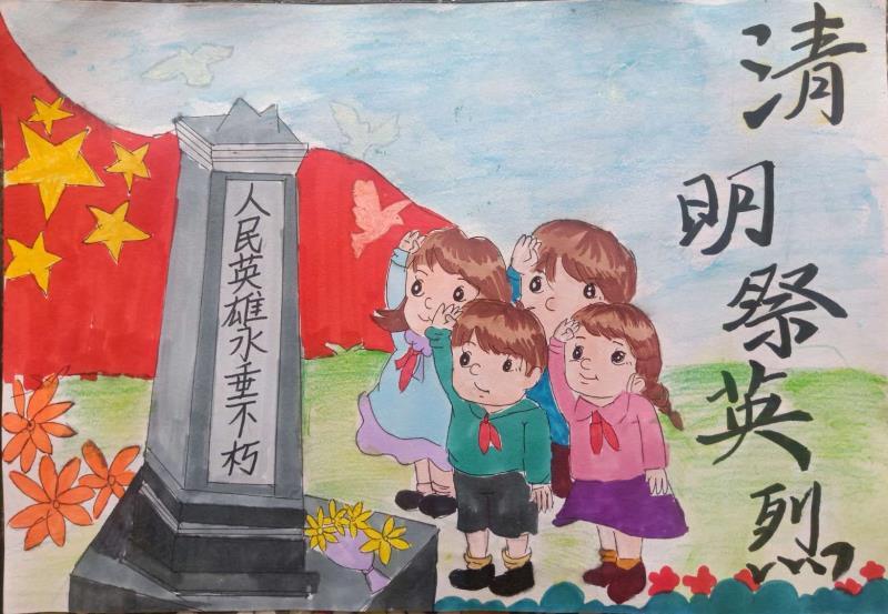 谢岗振华学校 学生作品