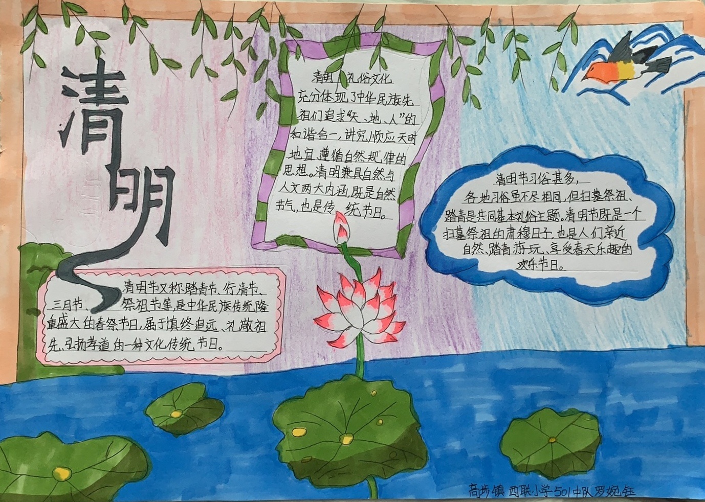 西联小学 罗婉钰