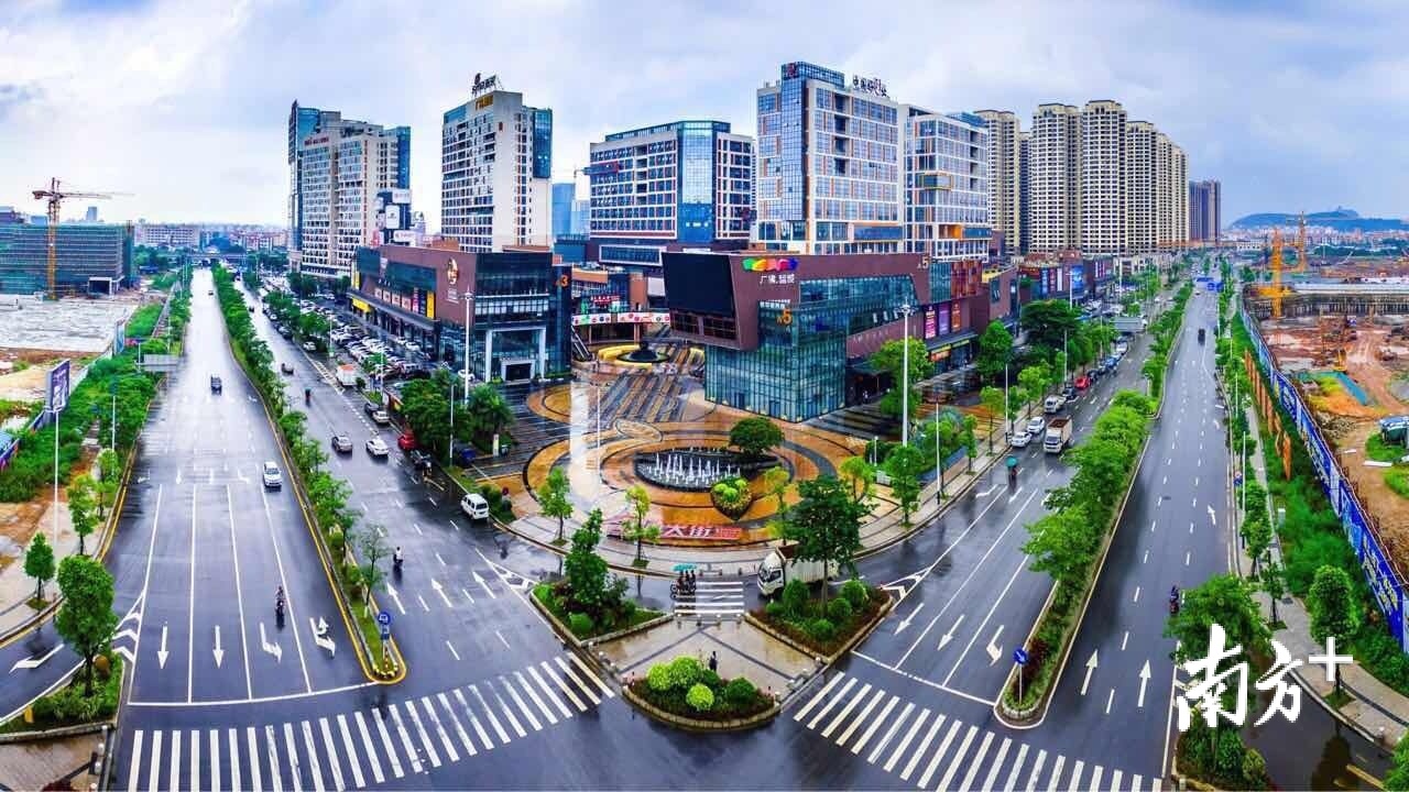 广佛智城2022图片