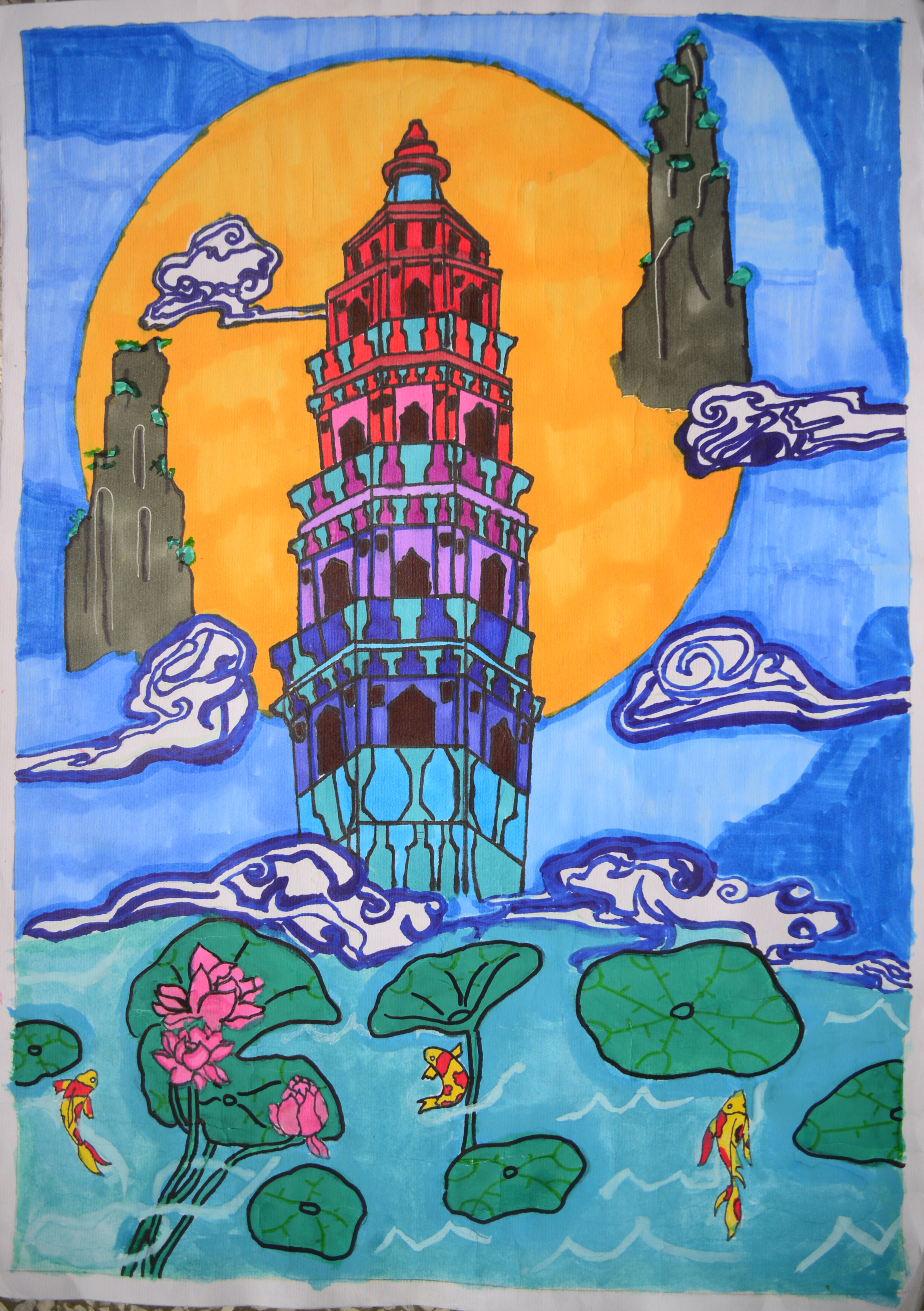 文晖学校 黄梦雅