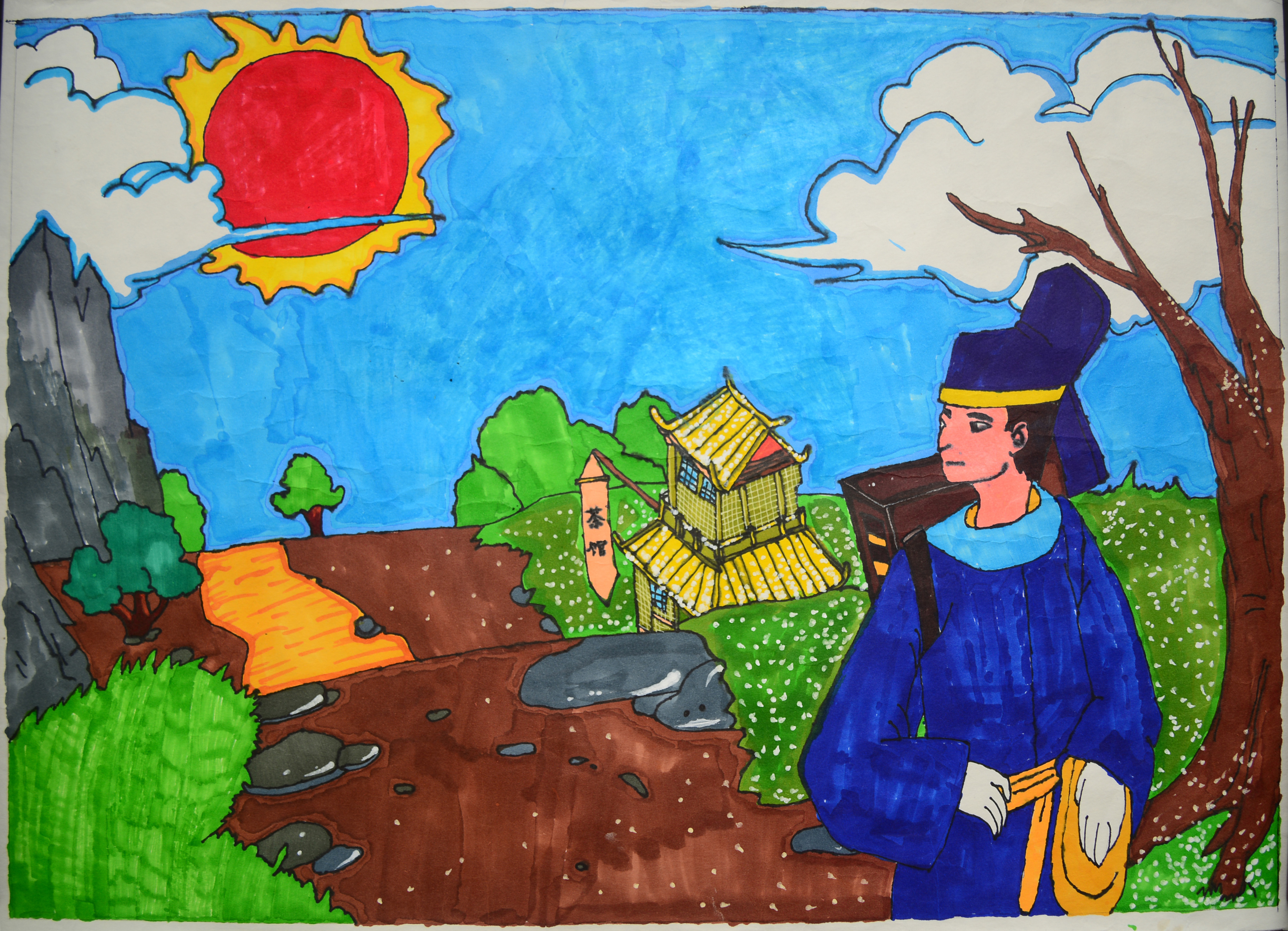 文晖学校 彭雅婷