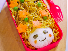 在+学做菜〡DIY简餐：香菇娃娃面