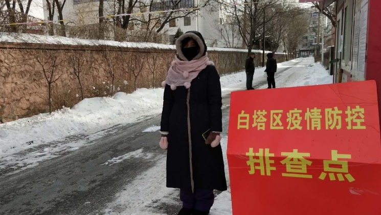 党员一线冲锋|雪中战疫，她是东莞学生也是退役军人