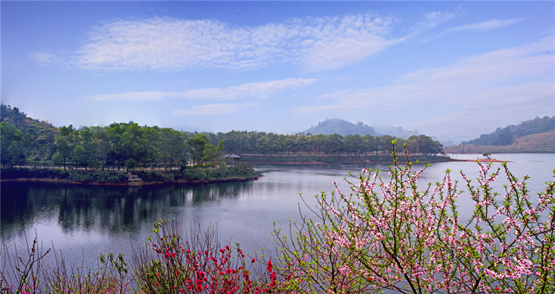 惠州红花湖照片图片