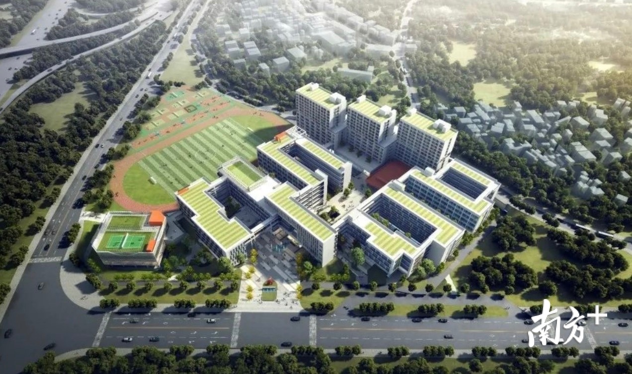 松山湖北区学校