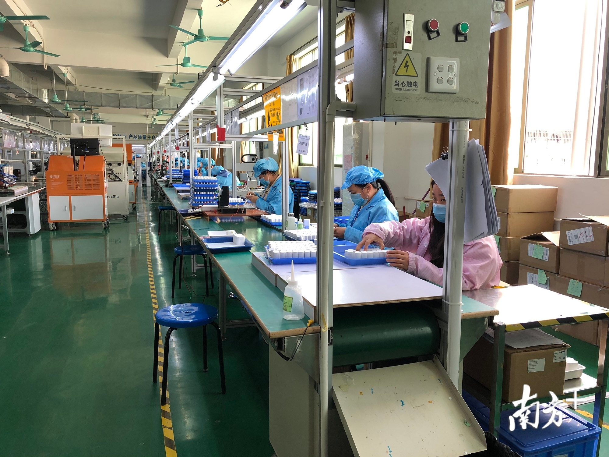 惠州要实施工业园区提质增效行动。