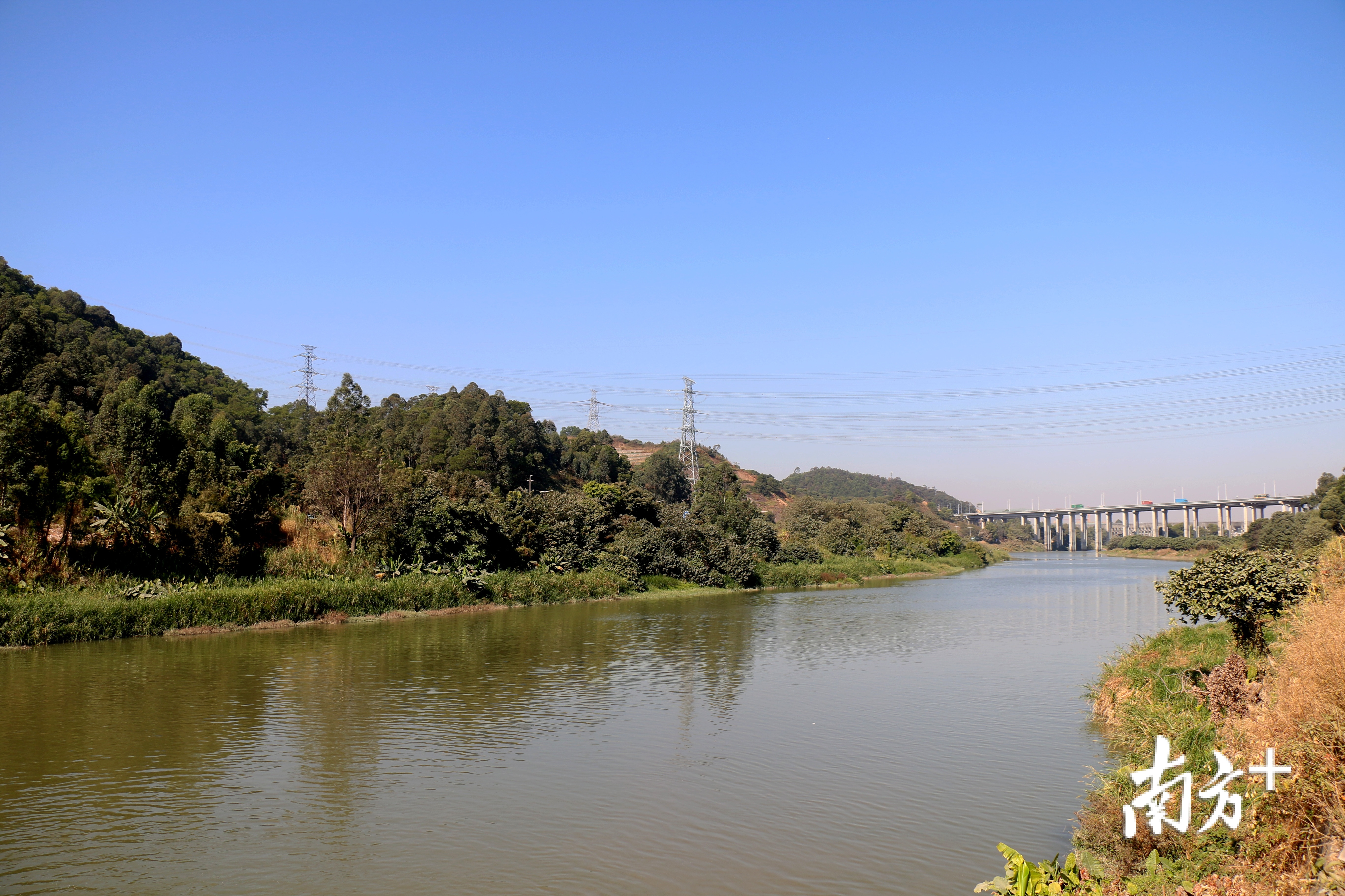治水见成效石马河旗岭国考断面水质连续3月达标