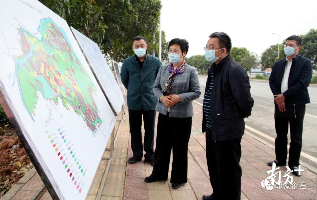 东莞市领导调研东部工业园要求打造松山湖升级版