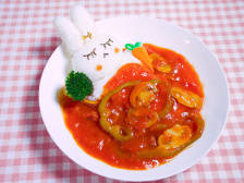 在+学做菜〡DIY简餐：意式番茄盖饭