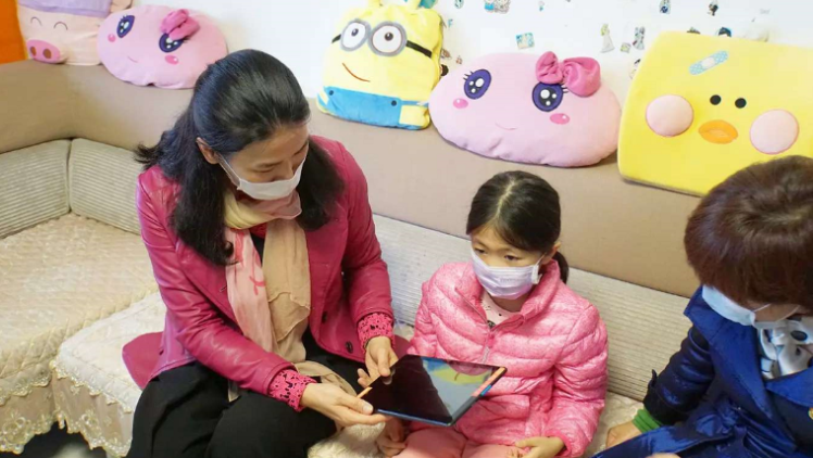 从送设备到家到一对一关爱，佛山线上教育“一个都不能少”