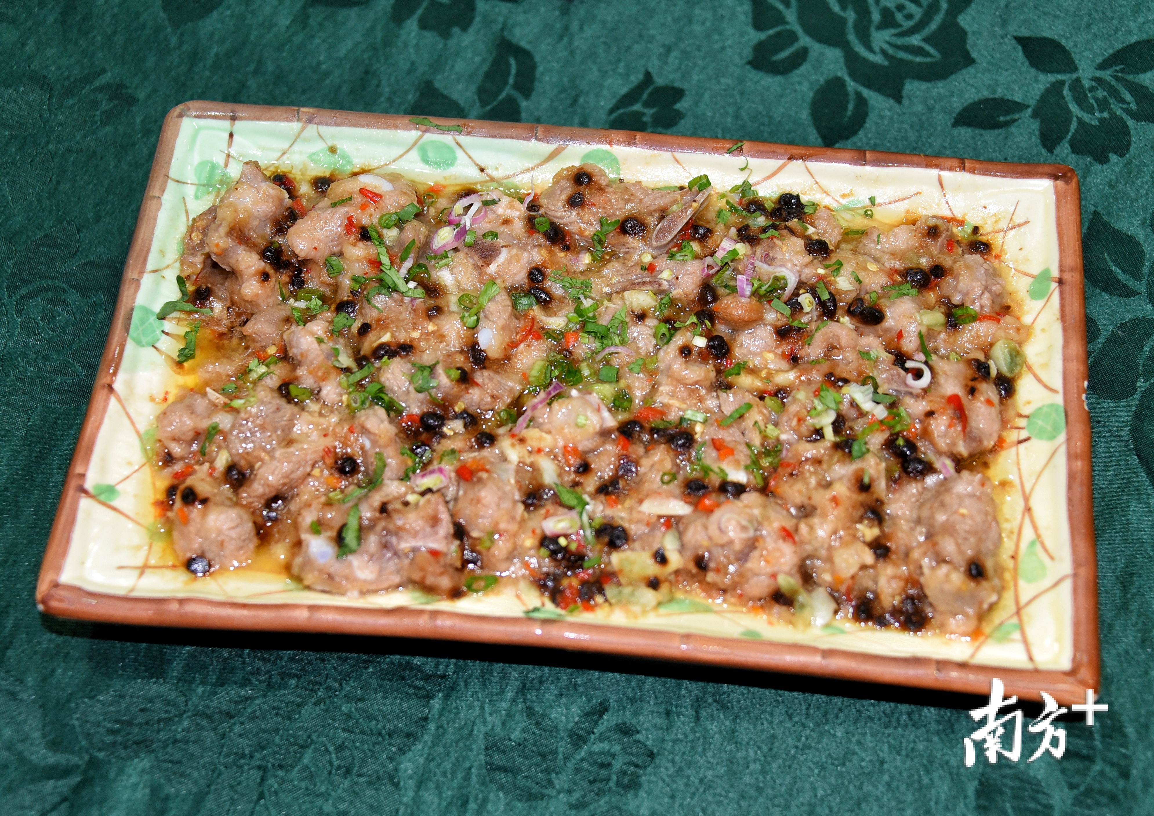 九江传统蒸排骨。 九江传统蒸排骨。