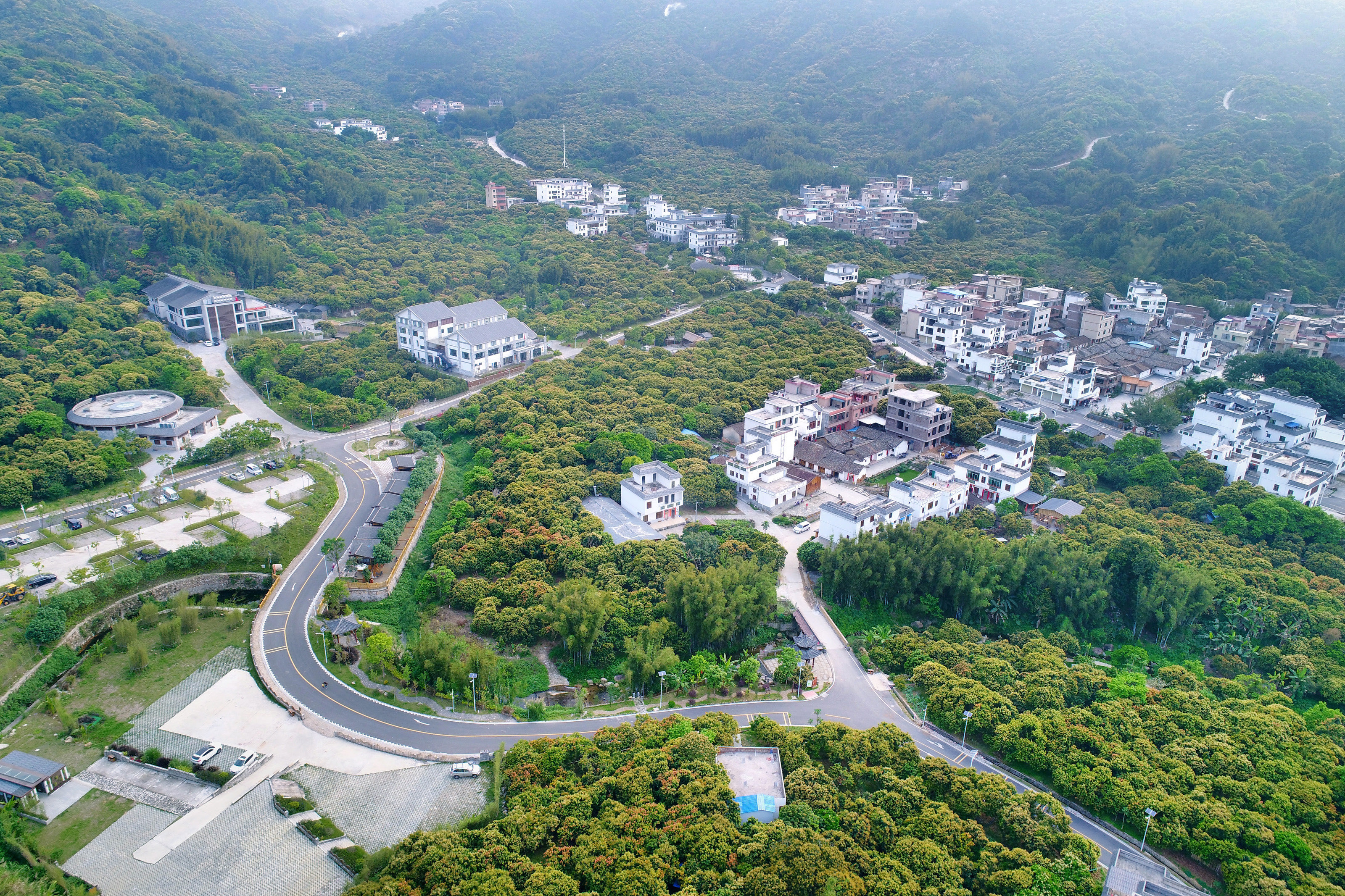广州农村地区图片
