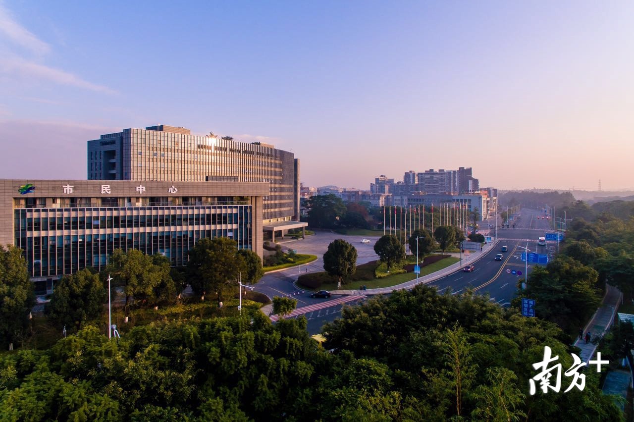 松山湖港澳青年创新创业基地