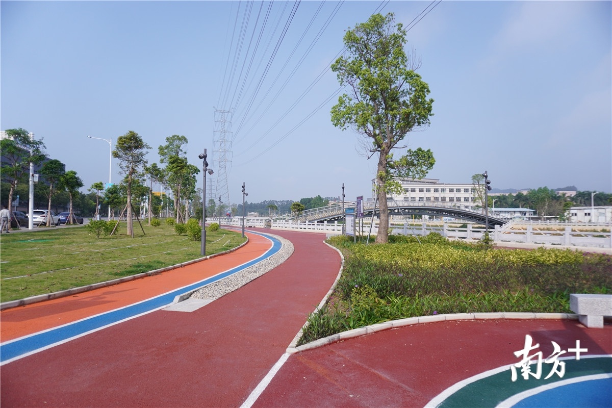 黄沙河东城段海绵城市公园