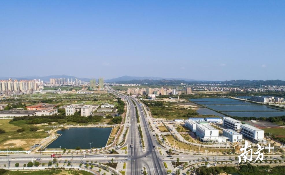 图集揭阳之路联通城市脉络的通衢大道