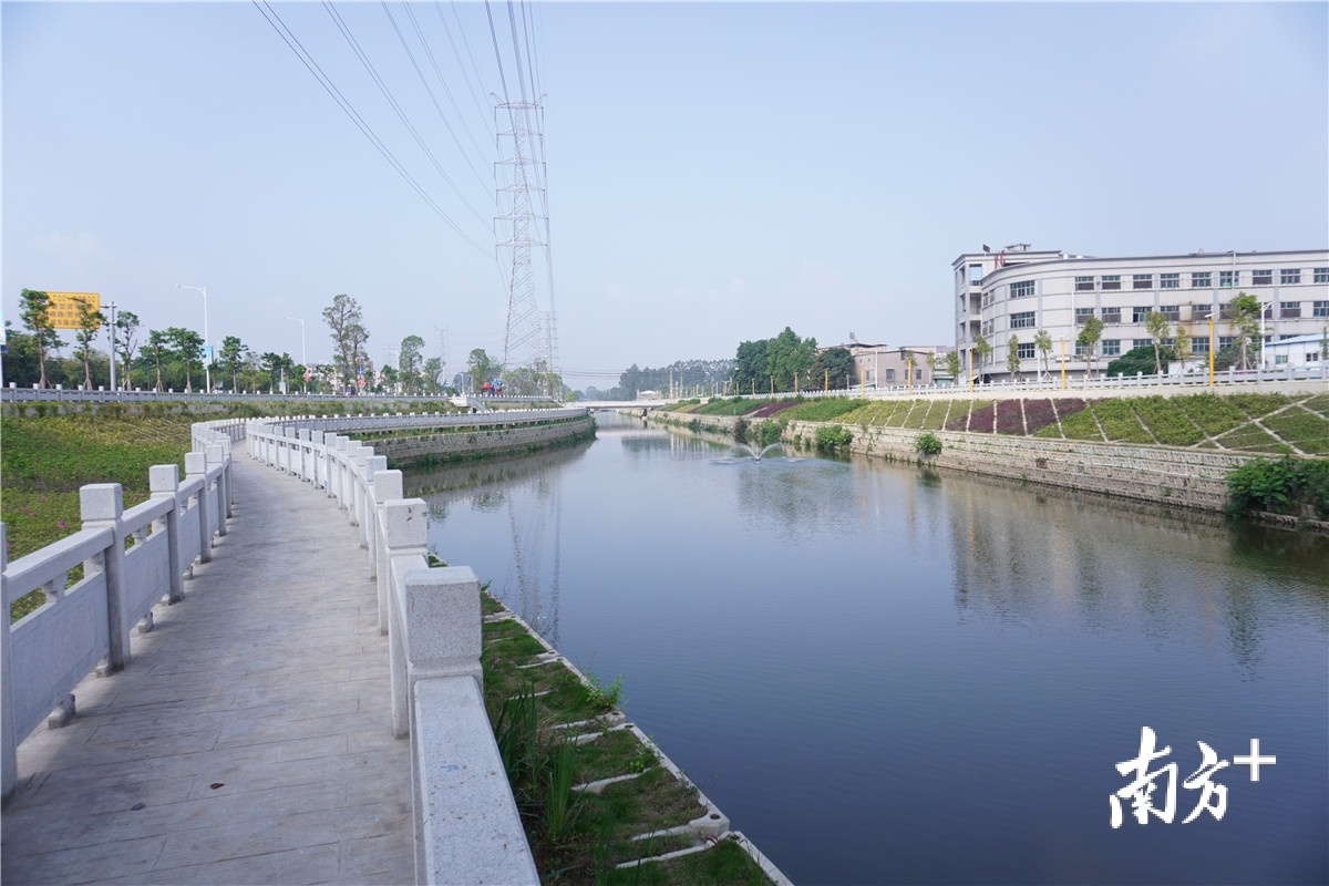 黄沙河东城段海绵城市公园