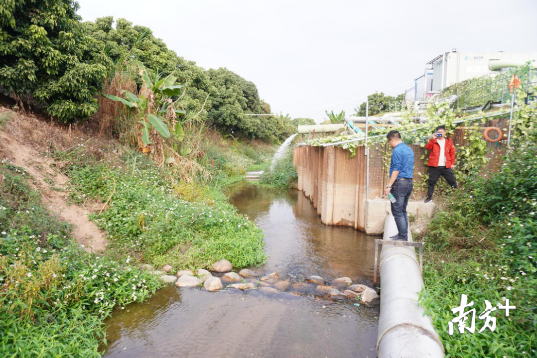 整治后的筷子河
