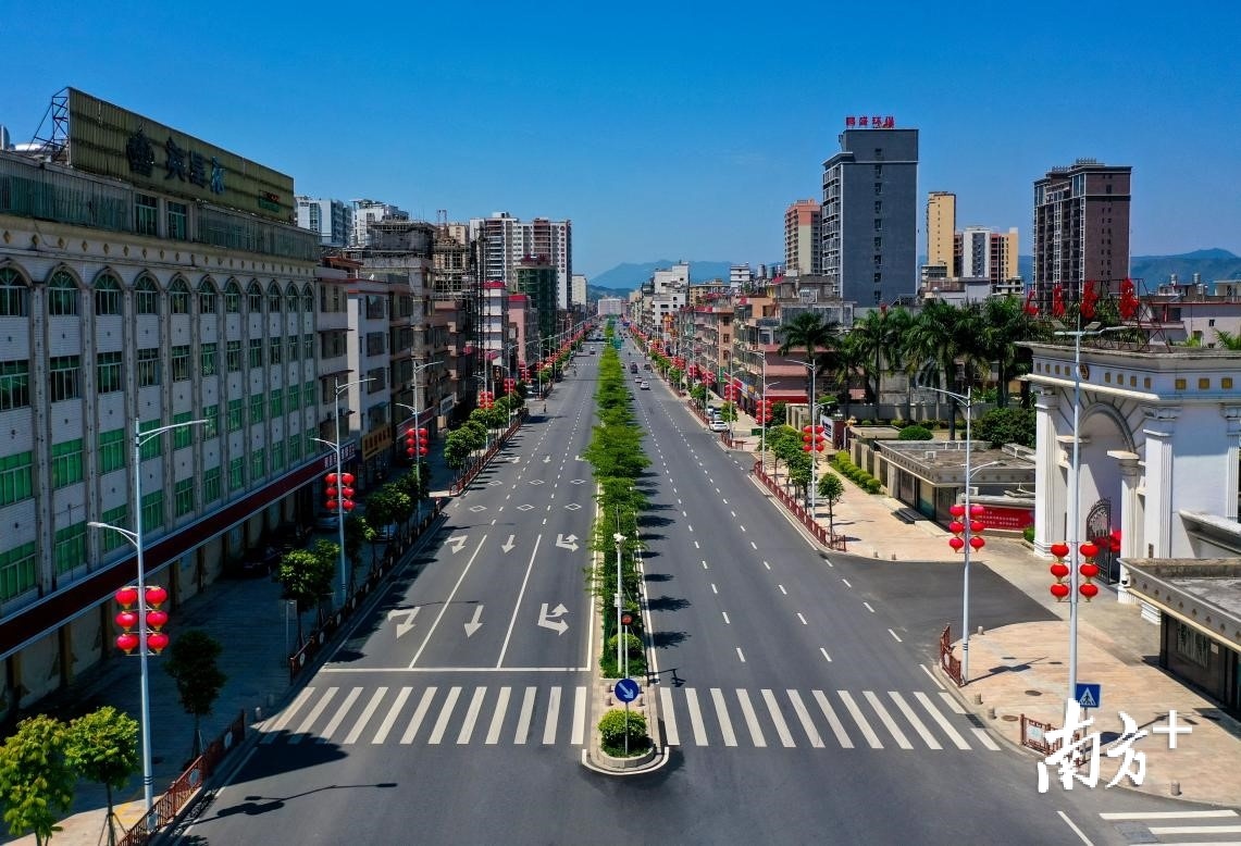 图集揭阳之路联通城市脉络的通衢大道