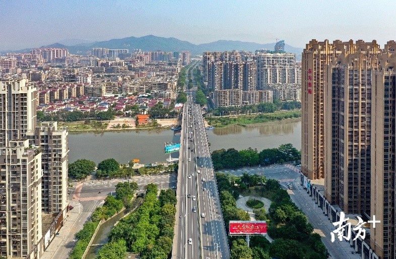 揭阳大道中段 揭阳大道中段