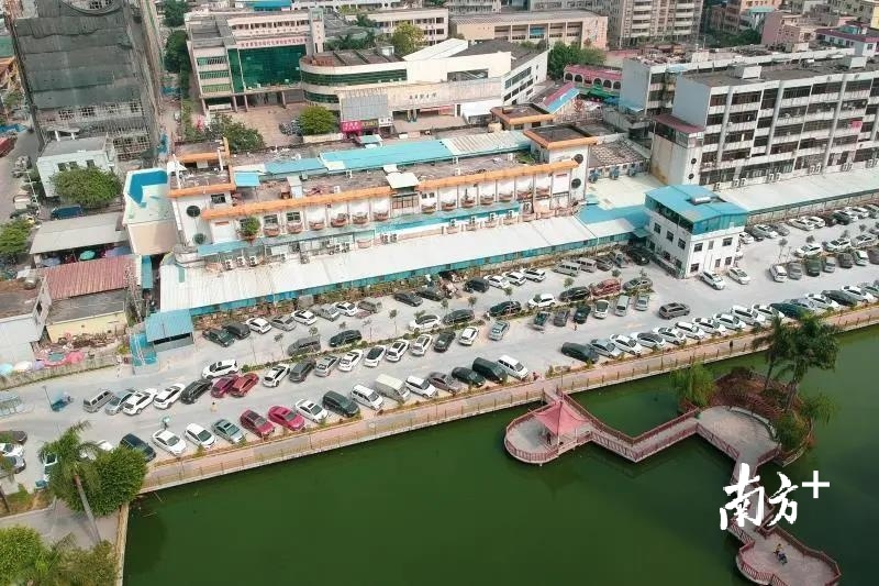 厦岗社区北塘停车场