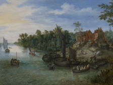 王牌导览|1600年的欧洲油画里为何“开”了一扇门？粤博开讲③