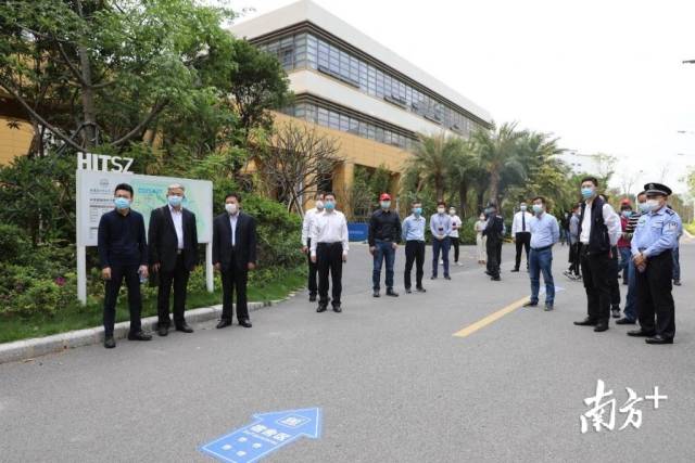 全力以 复 南山桃源街道精心护航辖区学校复学复课 南方plus 南方