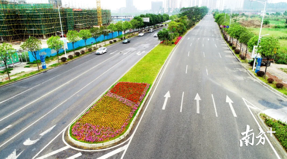 麻涌建设“四好农村路” 助推乡村振兴。