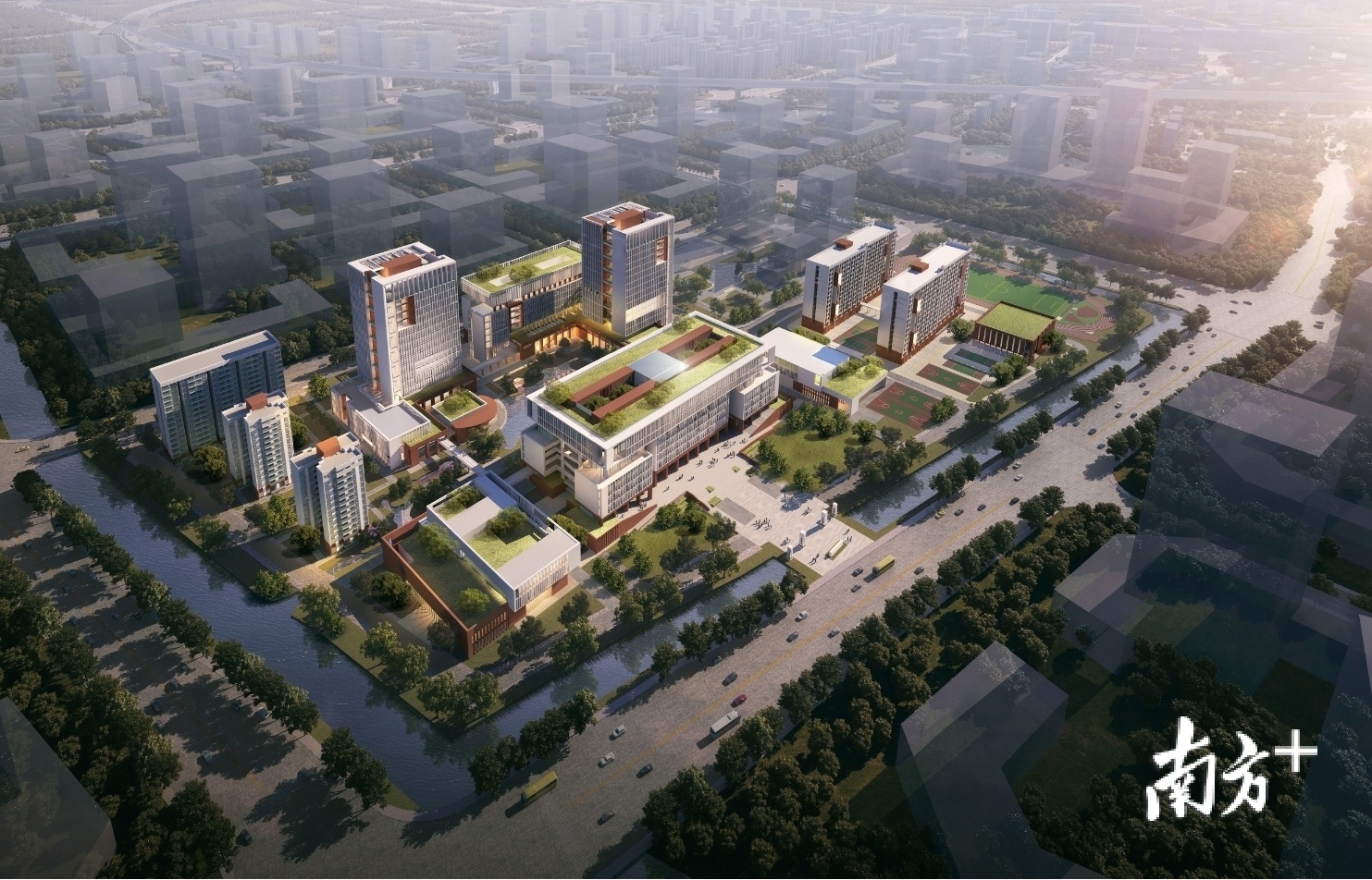 总体效果图。通讯员供图 总体效果图。通讯员供图