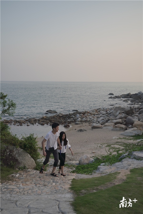 惠东双月湾。