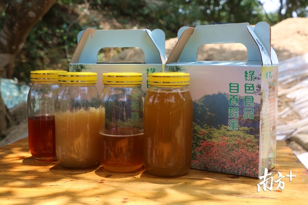 在天气正常的条件下，雷岭镇每年的荔枝蜜和冬蜜总产量约3.5万公斤，总产值约400万元。