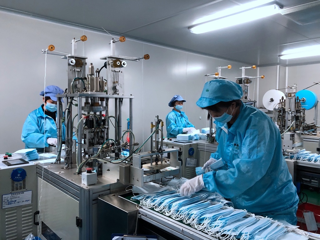 聚焦丨调动一切力量生产防疫物资，揭秘背后的汕企责任