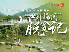 “世外梅园”脱贫记：养蜂酿蜜，只剩舌头没被蛰|决战决胜脱贫攻坚