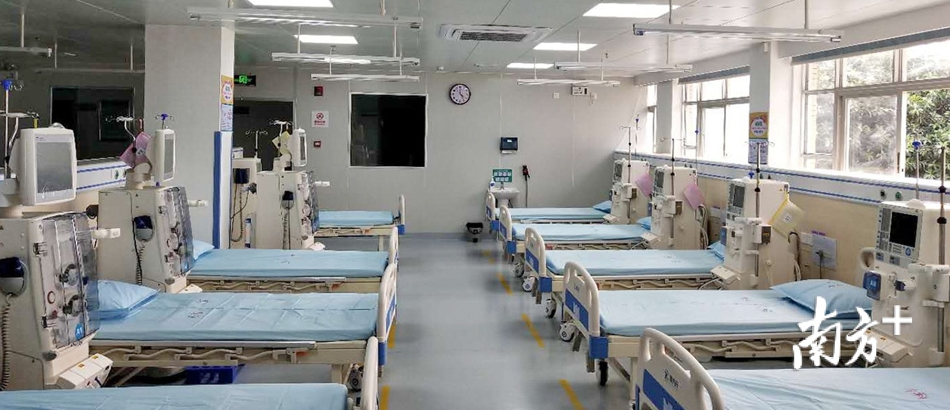 中山市人民医院南朗分院血透净化中心开业