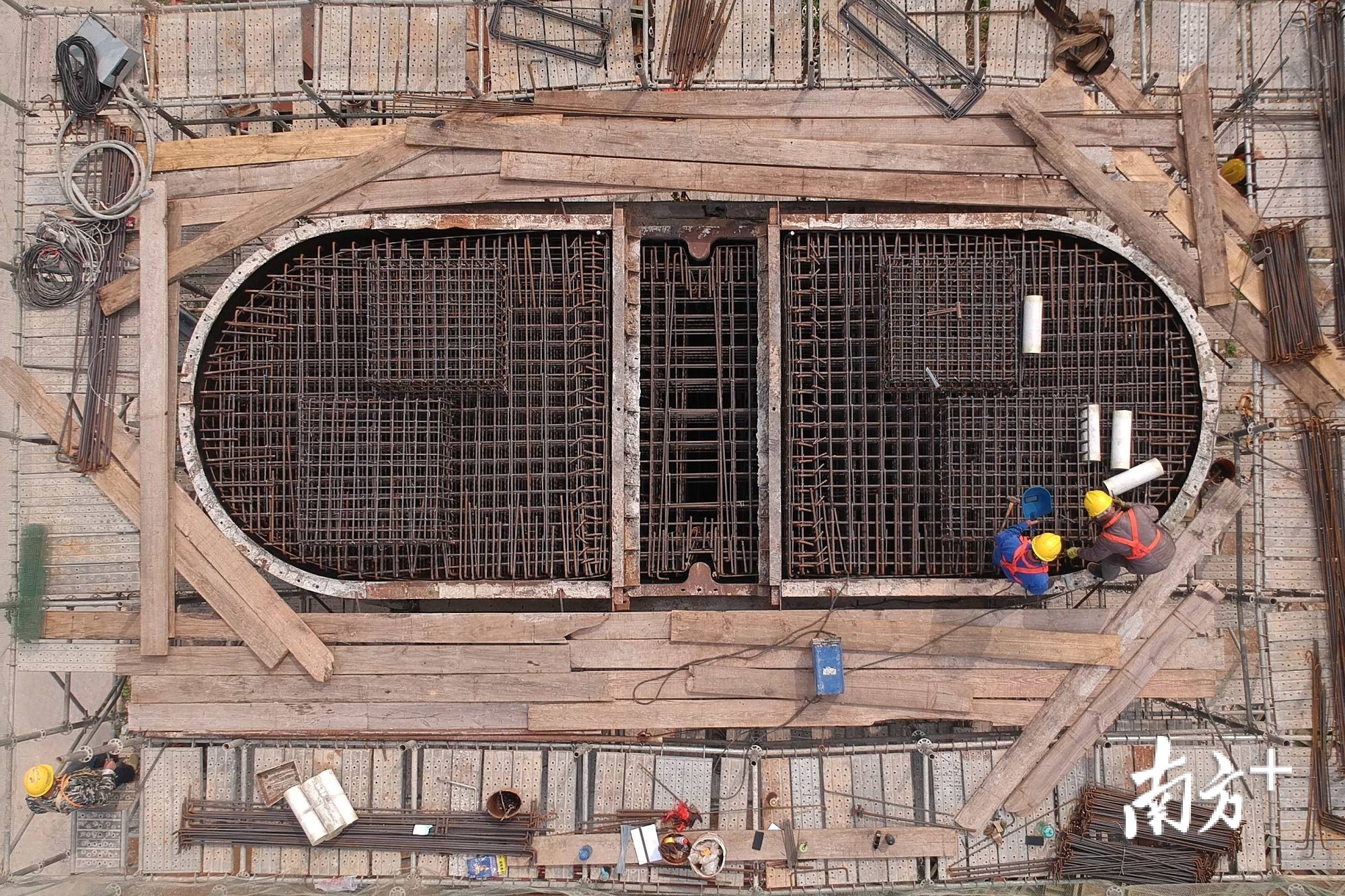 广汕铁路惠州段正在加紧建设。 广汕铁路惠州段正在加紧建设。