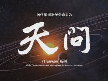 我们来了！”天问一号“火星探测器将于今年飞向火星