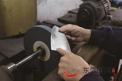 ▲新磨的刀具非常锋利