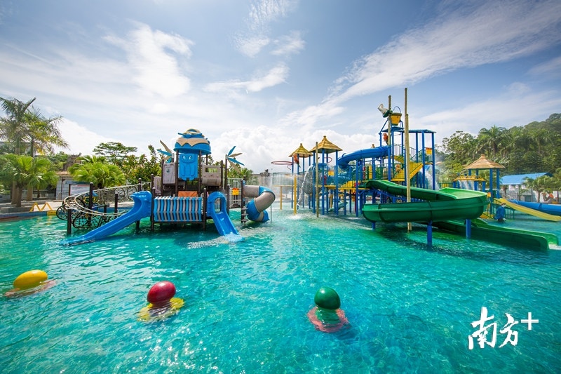 水上乐园将在五月开园