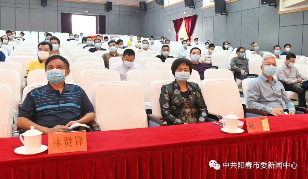 阳江市召开统筹推进新冠肺炎疫情防控和经济社会发展工作视频会