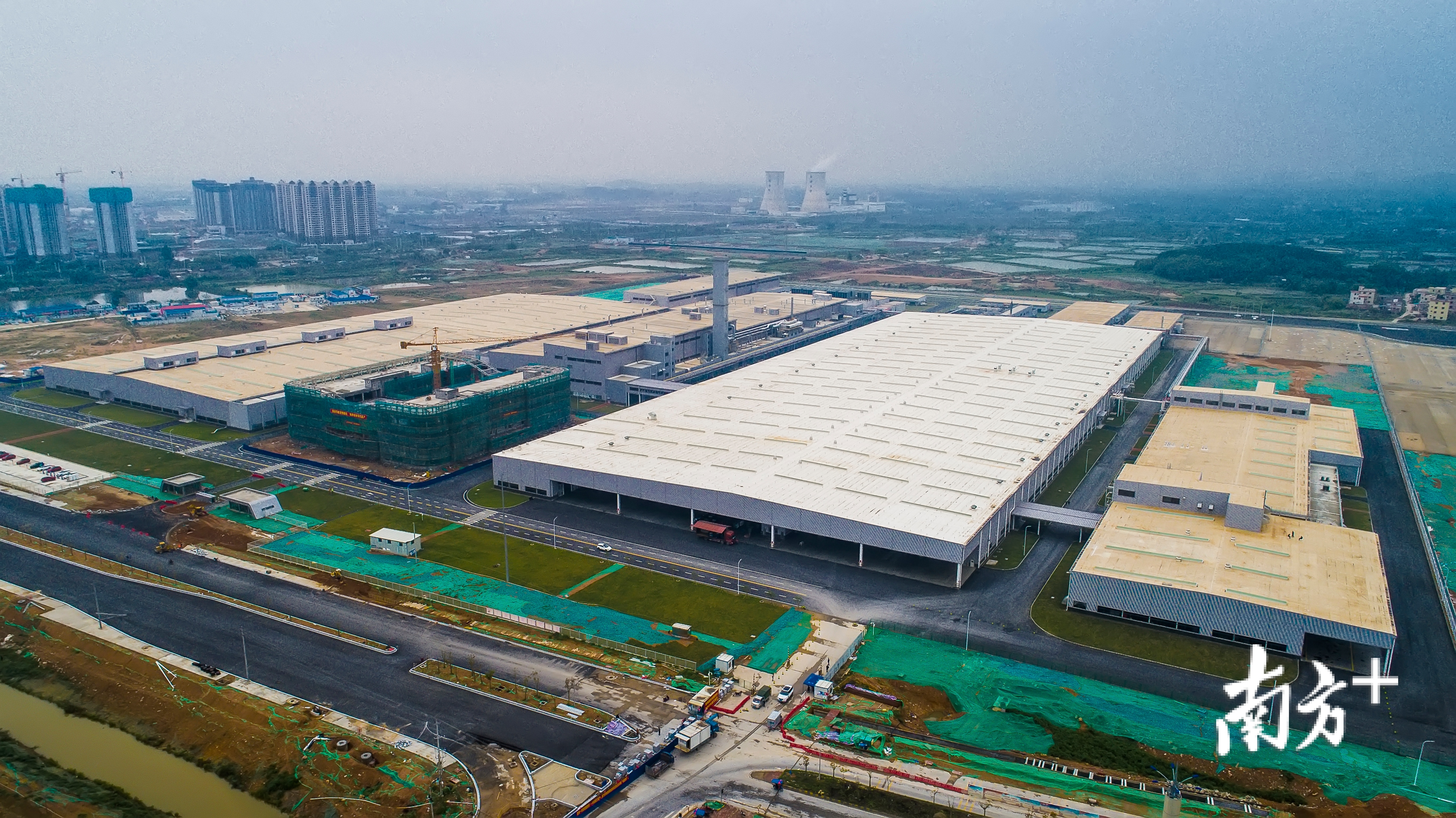 小鹏汽车在肇庆实现量产二季度末p7可外部交付