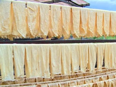 扩散！云浮石城2000斤托洞腐竹寻销路