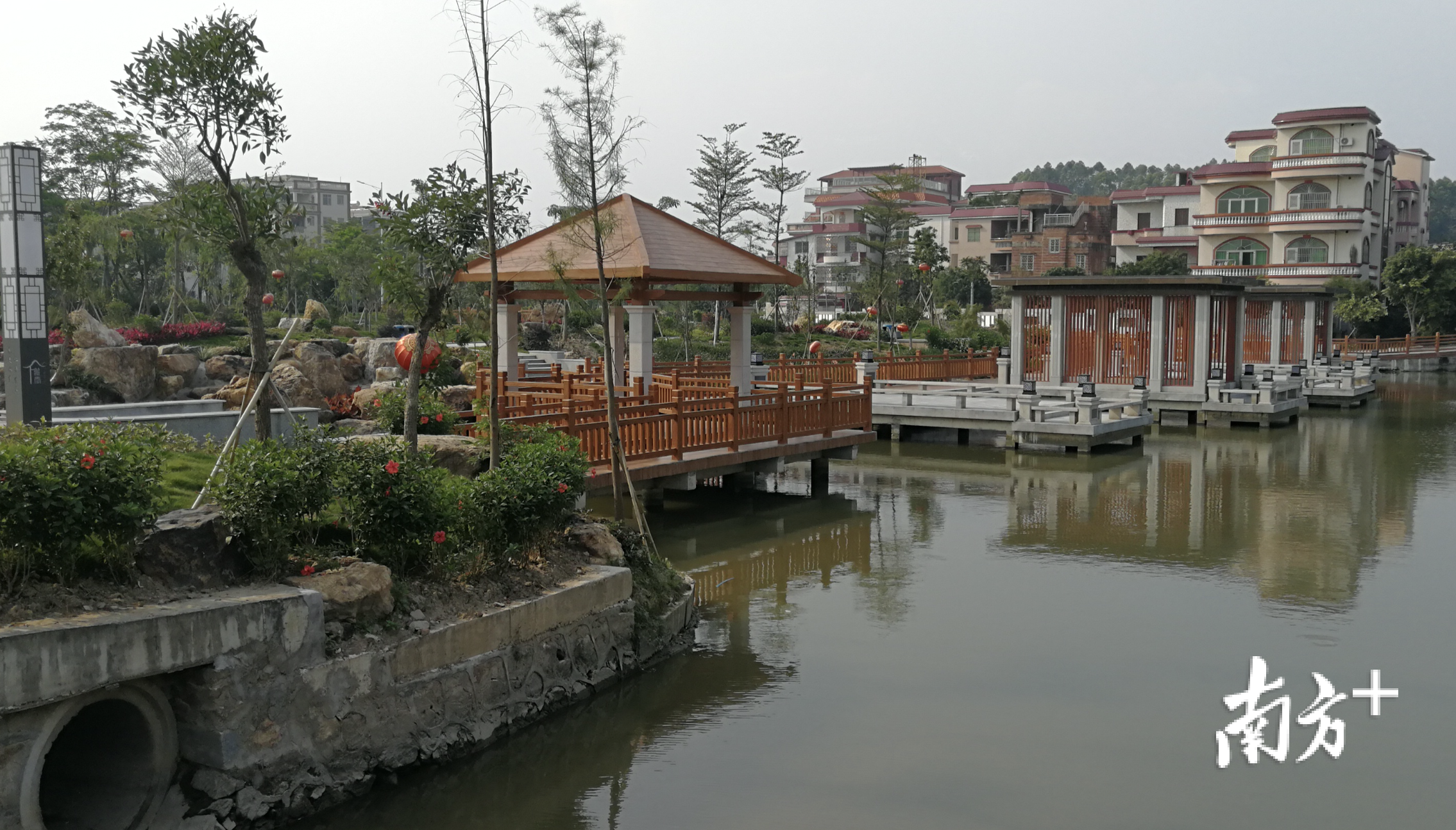 紫南村力争把文旅产业做大做强，打造佛山首个“村庄上的4A景区”。尹辅华 摄