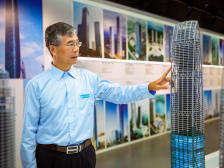 “中国摩天大楼第一人”陆建新：见证历史，我之幸