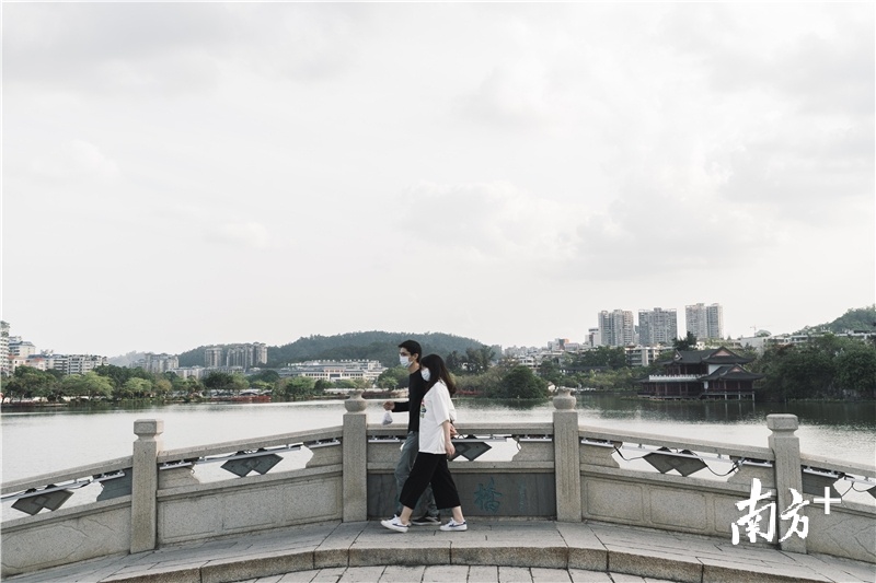 “五一”期间，惠州西湖将实行分时段预约入园。