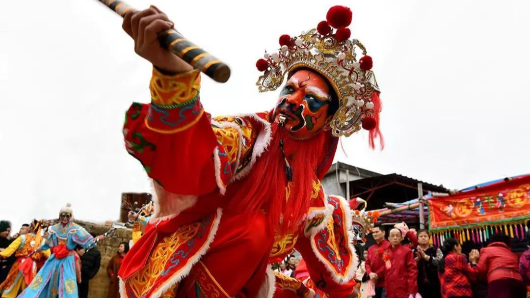 非遗广东|“中国汉族男子汉典型舞蹈”——潮阳英歌