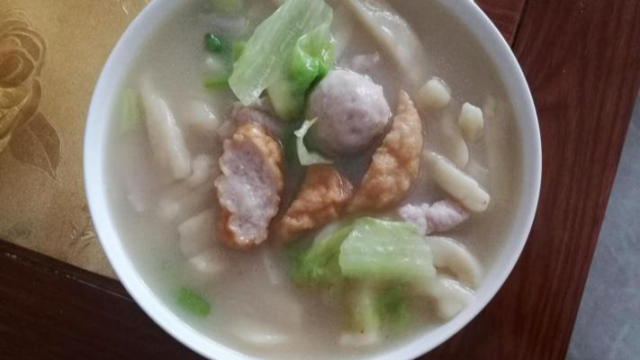 非遗丨美味的客家刀切面想吃吗?