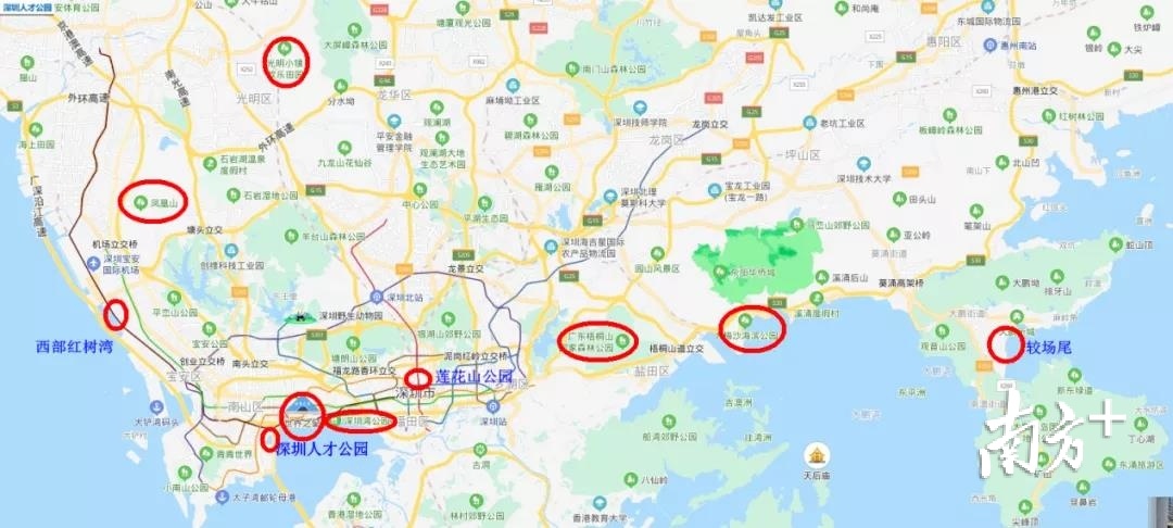 4月30日下午、5月1日上午，深圳将迎来出深车流最高峰。