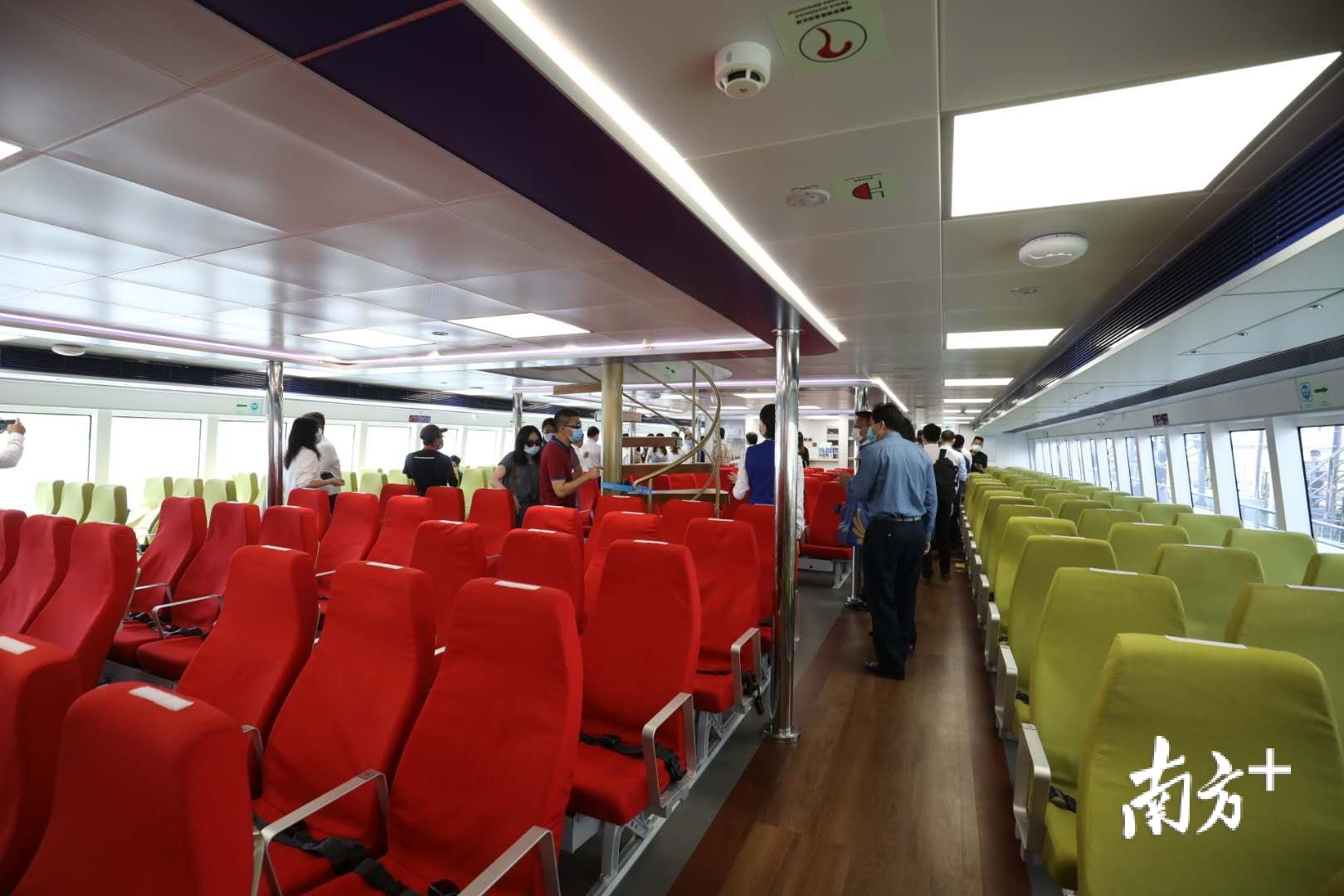 横琴—蛇口!深圳,珠海新直达航线,通了!